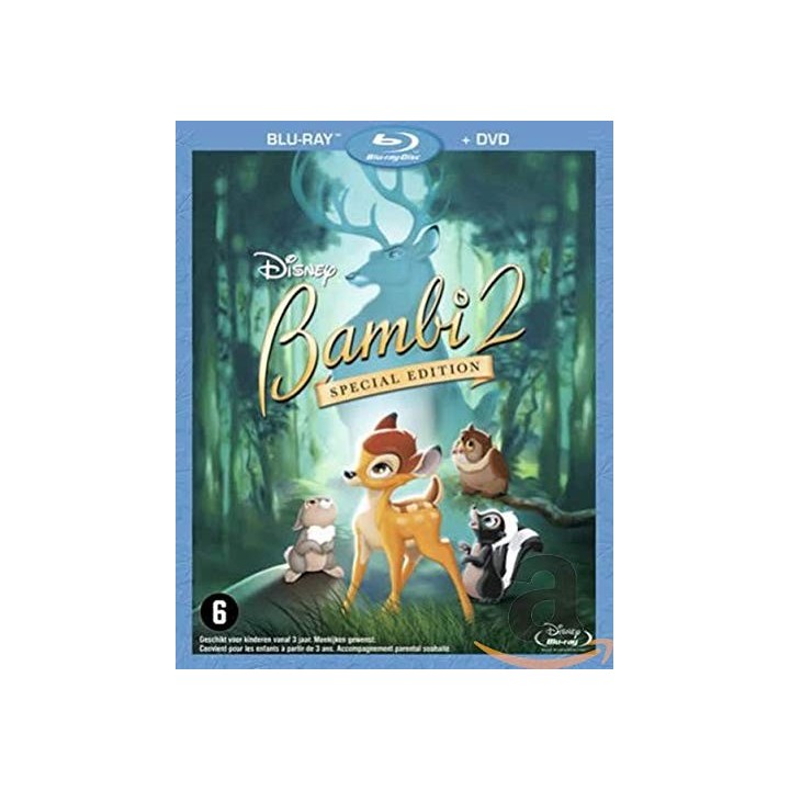 Bambi 2 (Ed. Speciale) (Blu-Ray Combo)