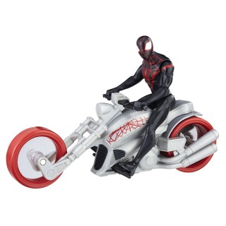 Marvel Spider-Man Kid Arachnid et Son Web Chopper