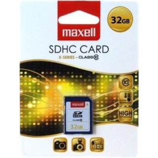 Maxell X-Series SDHC Secure Secure Digital High-Capacity (SDHC)