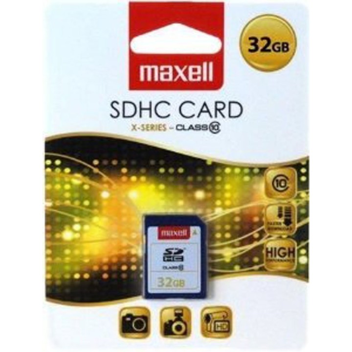 Maxell X-Series SDHC Secure Secure Digital High-Capacity (SDHC)