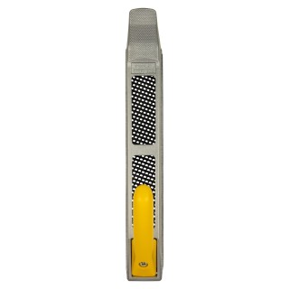 Stanley 5-21-122 Rabot métallique 255mm - Convertible en Lime - 2 Positions du manche - Poignée Ergonomique - Corps en métal