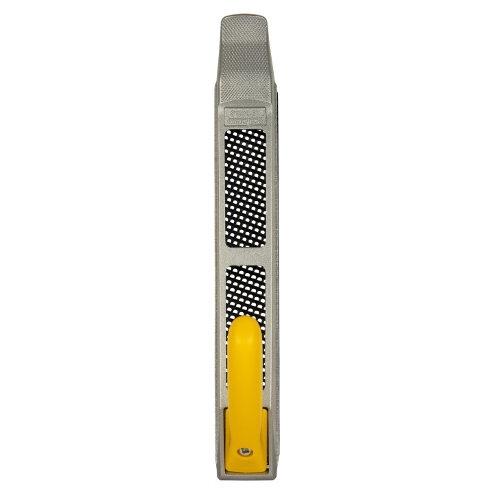 Stanley 5-21-122 Rabot métallique 255mm - Convertible en Lime - 2 Positions du manche - Poignée Ergonomique - Corps en métal