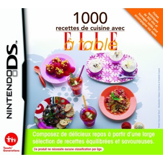 1000 recettes de cusine avec ELLE à table