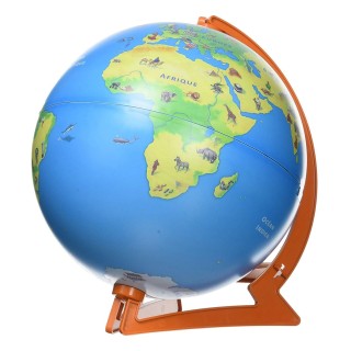 Ravensburger - Jeu électronique interactif tiptoi® - Mon Premier Globe interactif - Jeux électroniques éducatifs sans écran et e