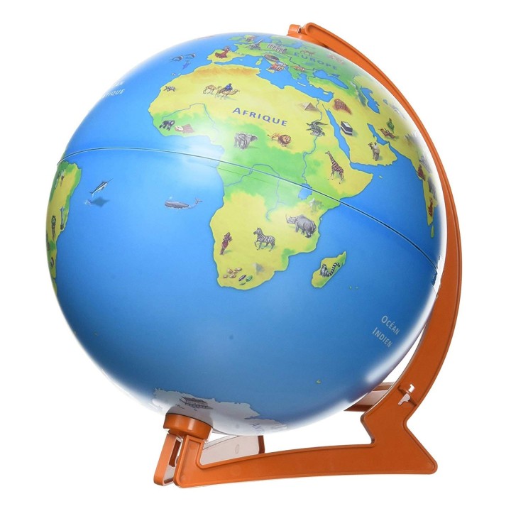 Ravensburger - Jeu électronique interactif tiptoi® - Mon Premier Globe interactif - Jeux électroniques éducatifs sans écran et e