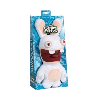 Gipsy - 070337 - Peluche - "the Lapins Crétins" 28 Cm Sonore Bouche Ouverte