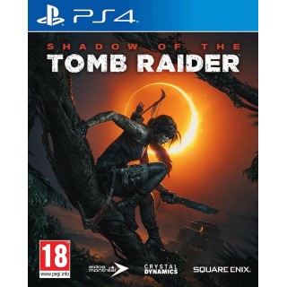 Shadow of The Tomb Raider PS4