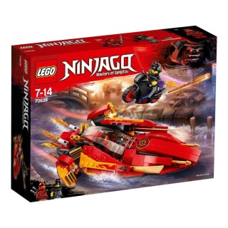 LEGO 70638 Ninjago Le Bateau Katana V11