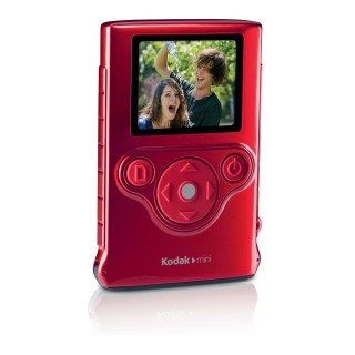 Kodak Mini ZM1 Caméscope de poche Etanche Rouge