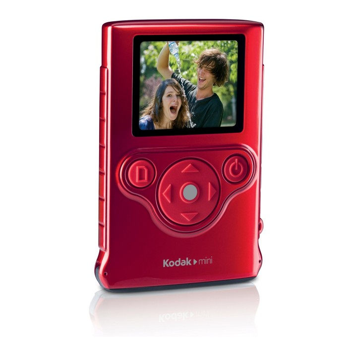 Kodak Mini ZM1 Caméscope de poche Etanche Rouge