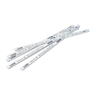 Stanley 0-15-801 Lame de scie à métaux Carte 5 Lames flexible Lion 8-10-12 Dents