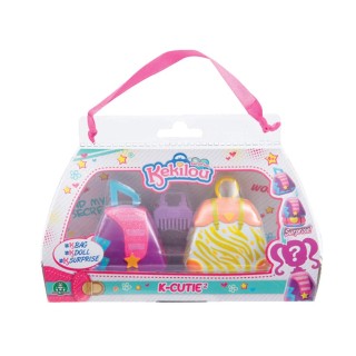 Kekilou KKL01000 K-Cutie Lot de 2 Mini Sacs Assortis (variétés de Style Choisi au Hasard)