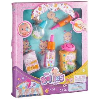 The Bellies - BellyKit Accessories pour Poupon (Famosa 700014343)