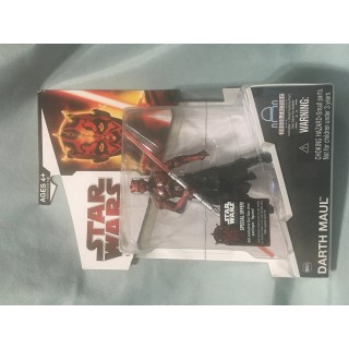 hasbro - Figurine Star wars Darth Maul legacy collection