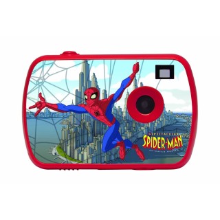 Lexibook - DJ021SP - Jeu Électronique - Appareil Photo Numérique - Spider-Man 1,3 Mégapixels, avec Écran 1,44 Pouces
