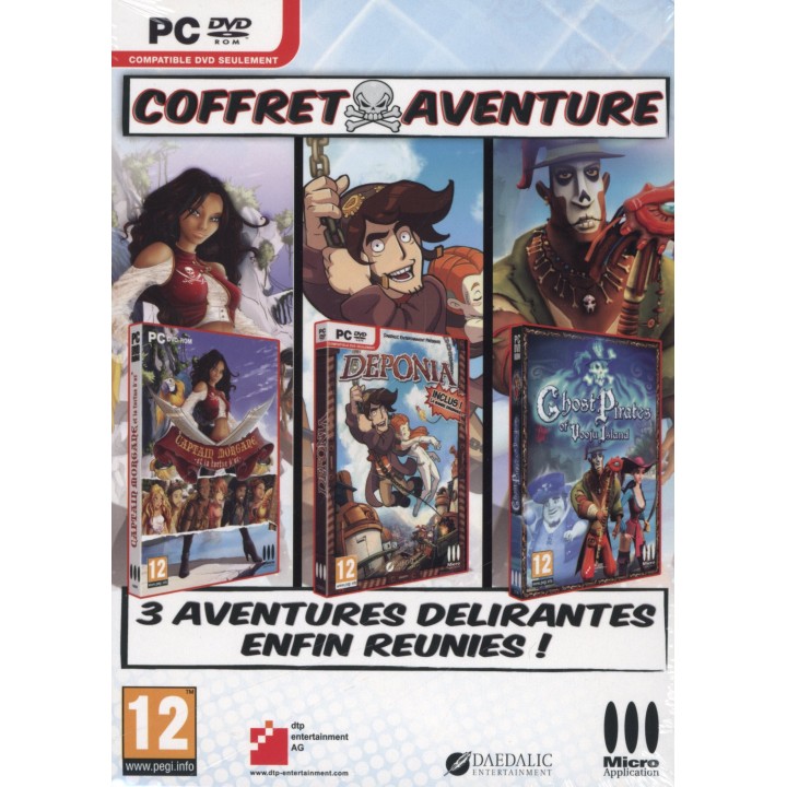 Coffret Aventure
