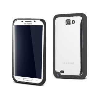 Muvit MUBMC0019 Contour pour Samsung Galaxy Note 2 Blanc