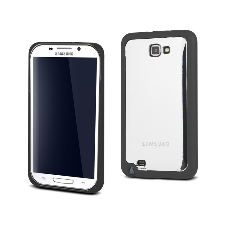 Muvit MUBMC0019 Contour pour Samsung Galaxy Note 2 Blanc