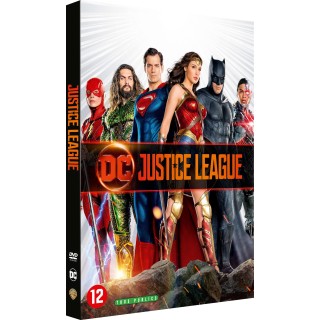 Justice League - DVD - DC COMICS