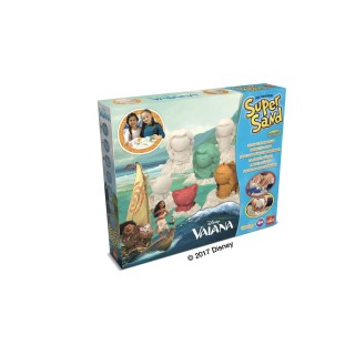 Goliath - Super Sand Disney Vaiana - Loisir créatif - Sable à modeler - 83227.006