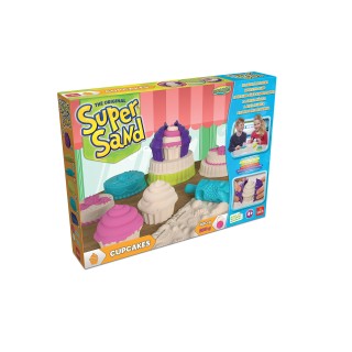 Goliath - Super sand Cupcakes - Loisir créatif - Sable à modeler - 83240.006