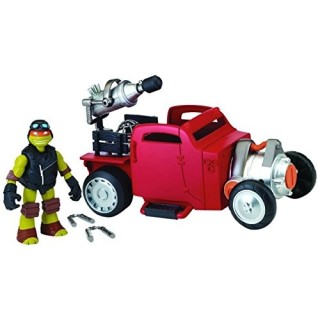 Teenage Mutant Ninja Turtles - 2050895 - Figurine - Véhicule - Hot Rod