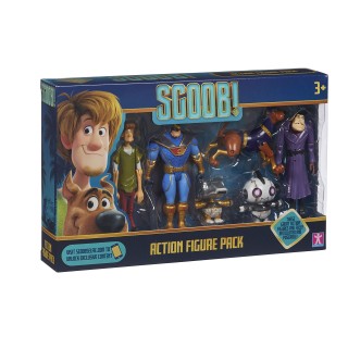 Scooby Doo Scoob Film - Ensemble de Figurines 7186 SCOOB