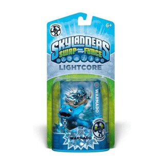Figurine Skylanders : Swap Force - Light Core Warnado