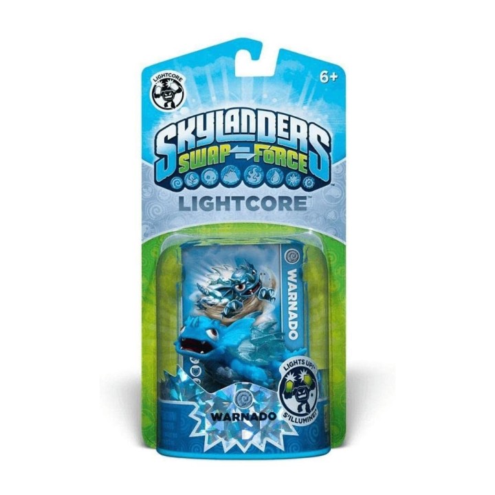 Figurine Skylanders : Swap Force - Light Core Warnado