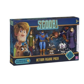 Scooby Doo Scoob Film - Ensemble de Figurines 7186 SCOOB