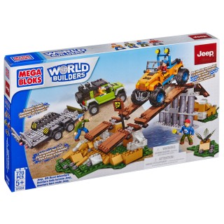Megabloks - Jeep - 97804 - Jeu De Construction - Aventure