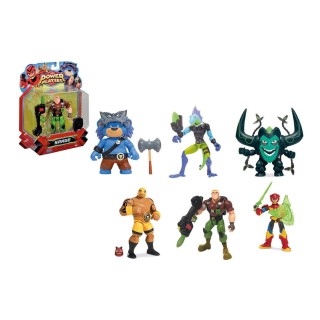 Power Players, Figurine Articulée 12 cm, 10 points d'articulation & Accessoires, Modèles aléatoires, Jouet pour enfants dès 4 an