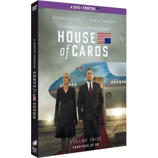 House of Cards-Saison 3 [DVD + Copie Digitale]