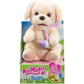 Animagic - 30872 - Peluche - Nursery Puppy - Rudy