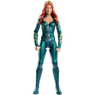 DC Comics Aquaman Figurine Mera articulée 30 cm, 11 points d'articulation, jouet pour enfant dès 3 ans