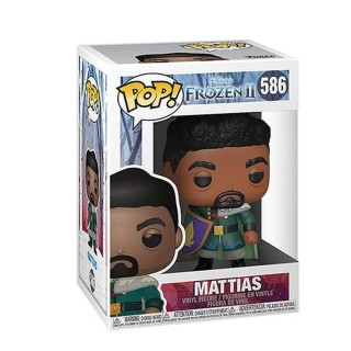 Funko Pop! Disney: Frozen 2 - Mattias - la Reine des Neiges - Figurine en Vinyle à Collectionner - Idée de Cadeau - Produits Off