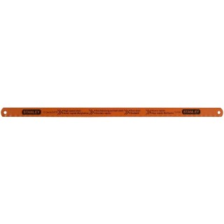 Stanley 0-15-900 Lame de scie à métaux Carte 5 Lames Rubis HSS Molybdène 8-10-12 Dents