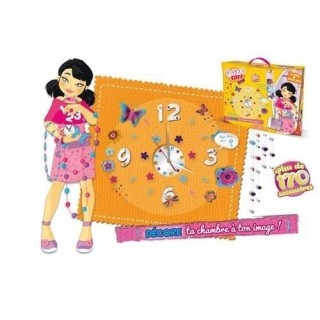 Goliath - 35651.006 - Kit de Loisirs Créatifs - Room Déco + Clock Déco