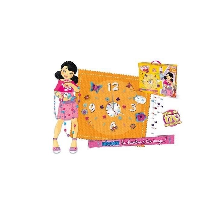 Goliath - 35651.006 - Kit de Loisirs Créatifs - Room Déco + Clock Déco