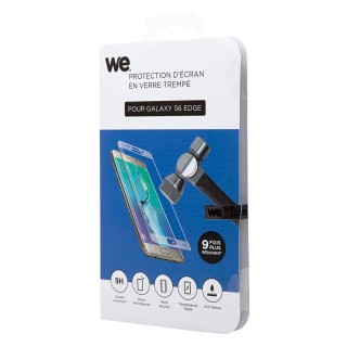WE Film de Protection d'écran pour Galaxy S6 Edge