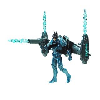 Mattel - N6405 - Batman - Figurine - Figurine Batman ultra armor - Tir pivotant