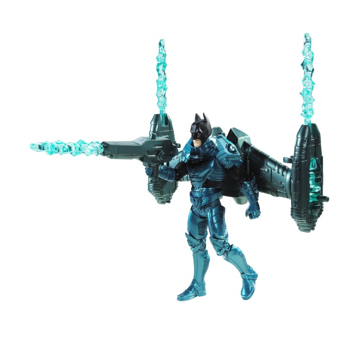 Mattel - N6405 - Batman - Figurine - Figurine Batman ultra armor - Tir pivotant