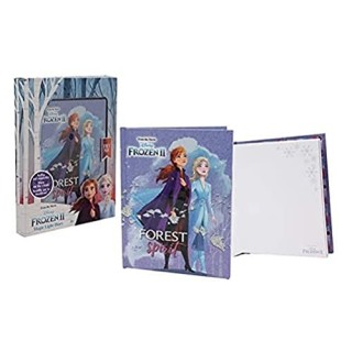 La Reine des Neiges 2, Journal Intime Lumineux, s'Illumine quand on Souffle, Jouet pour Enfants dès 4 Ans, FRG04