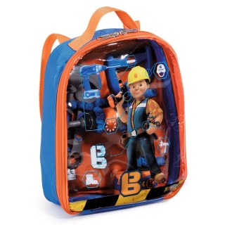 Smoby Sac à Dos de Bricolage Bob Le Bricoleur