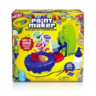 CRAYOLA - 74-7080.0030 - Kit De Loisirs Créatifs - Paint Maker