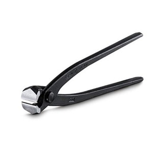 Stanley 2-84-302 Tenaille Russe de mécanicien 220 mm - Forgées en Acier Finit au Carbone - Tête Polie Laquée - Bords de Coupe Re