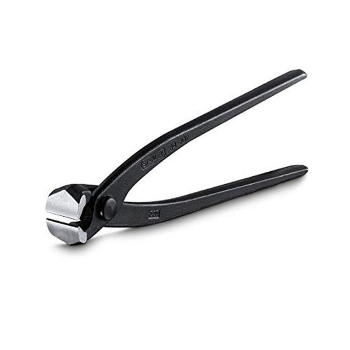 Stanley 2-84-302 Tenaille Russe de mécanicien 220 mm - Forgées en Acier Finit au Carbone - Tête Polie Laquée - Bords de Coupe Re