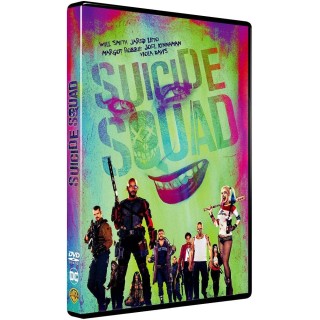 Suicide Squad - DVD - DC COMICS