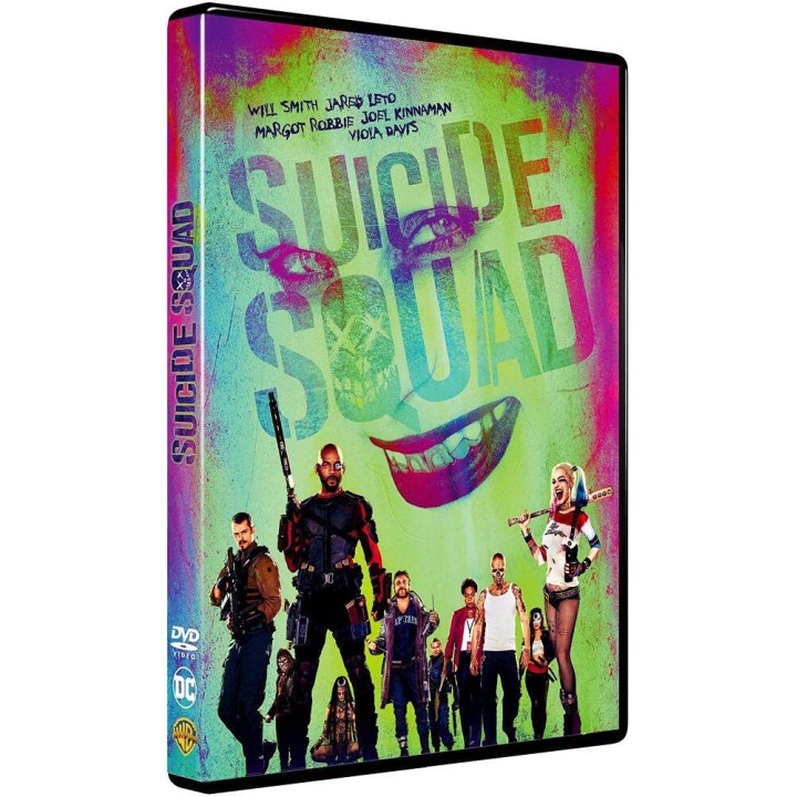 Suicide Squad - DVD - DC COMICS
