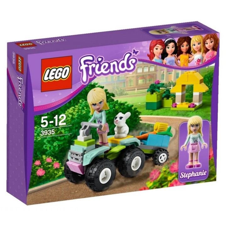 LEGO Friends - 3935 - Jeu de Construction - Le Lapin de Stéphanie